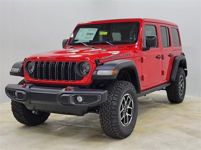 new 2024 Jeep Wrangler car, priced at $61,570