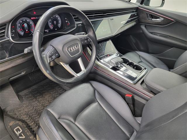 used 2023 Audi Q7 car, priced at $49,990