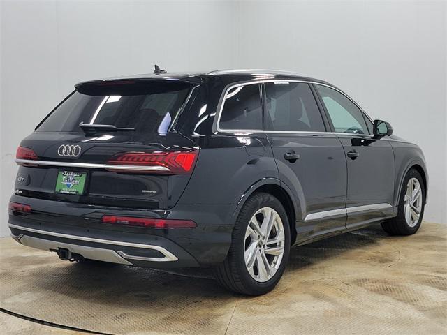 used 2023 Audi Q7 car, priced at $49,990