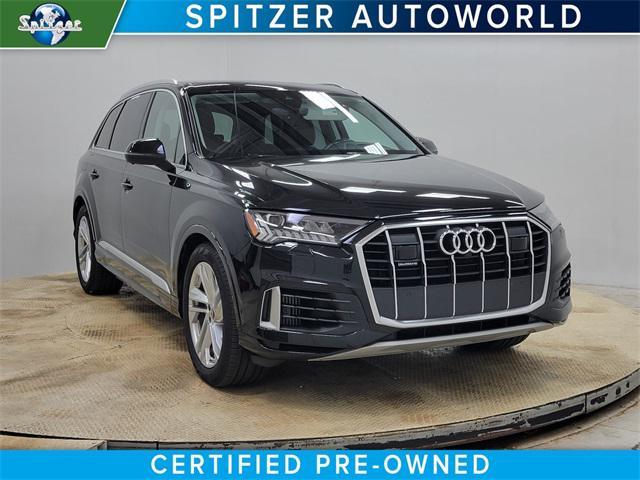 used 2023 Audi Q7 car, priced at $49,990