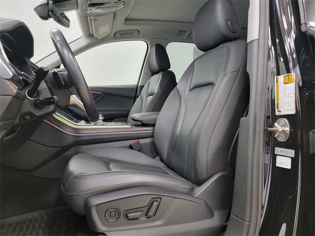 used 2023 Audi Q7 car, priced at $49,990