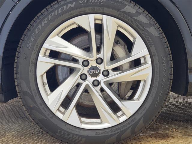 used 2023 Audi Q7 car, priced at $49,990