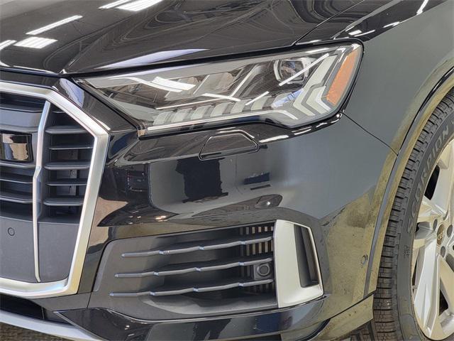 used 2023 Audi Q7 car, priced at $49,990