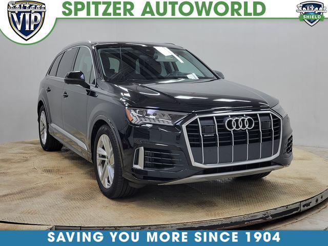 used 2023 Audi Q7 car, priced at $42,995