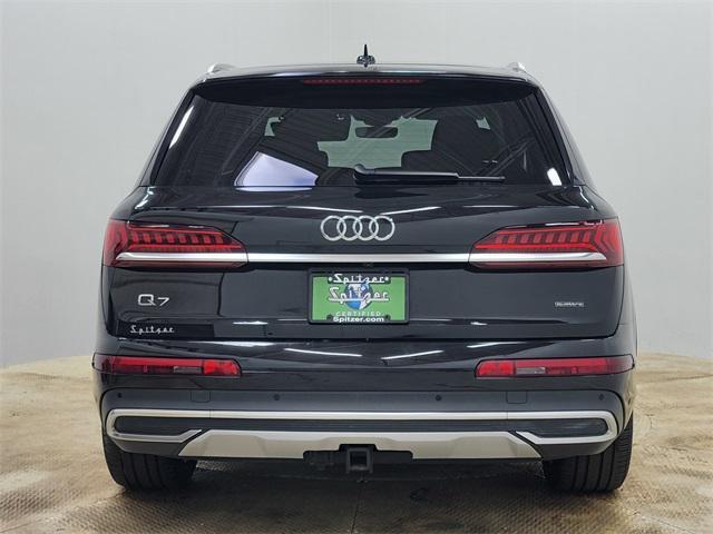 used 2023 Audi Q7 car, priced at $49,990