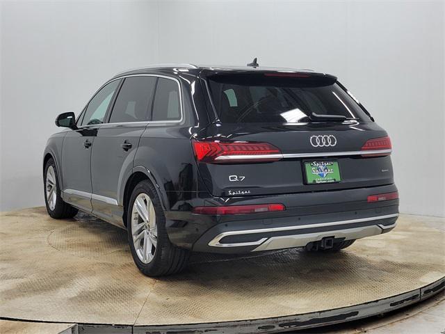 used 2023 Audi Q7 car, priced at $49,990