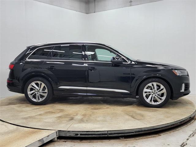 used 2023 Audi Q7 car, priced at $49,990