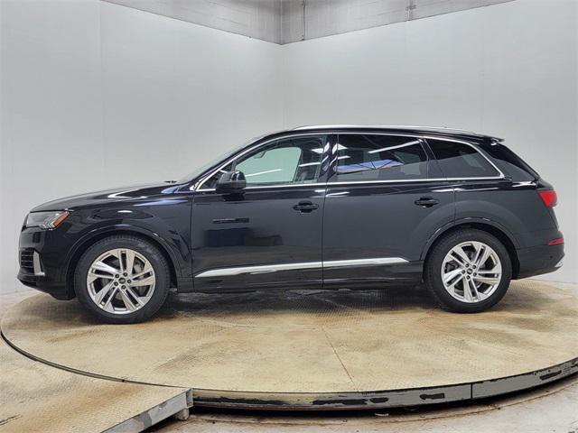 used 2023 Audi Q7 car, priced at $49,990