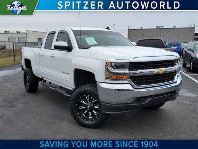 used 2018 Chevrolet Silverado 1500 car, priced at $18,995