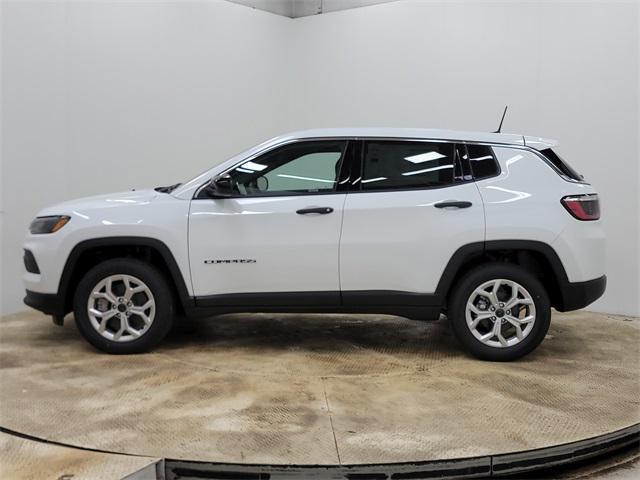 new 2025 Jeep Compass car, priced at $27,506