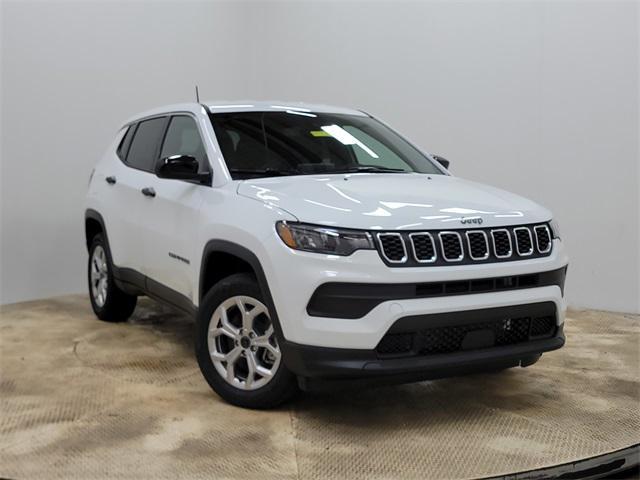 new 2025 Jeep Compass car, priced at $27,506