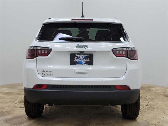new 2025 Jeep Compass car, priced at $27,506