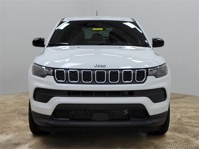 new 2025 Jeep Compass car, priced at $27,506
