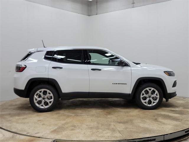 new 2025 Jeep Compass car, priced at $27,506