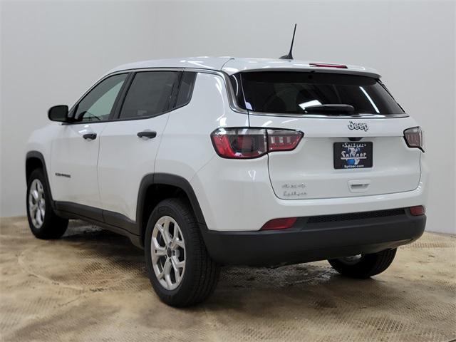 new 2025 Jeep Compass car, priced at $27,506