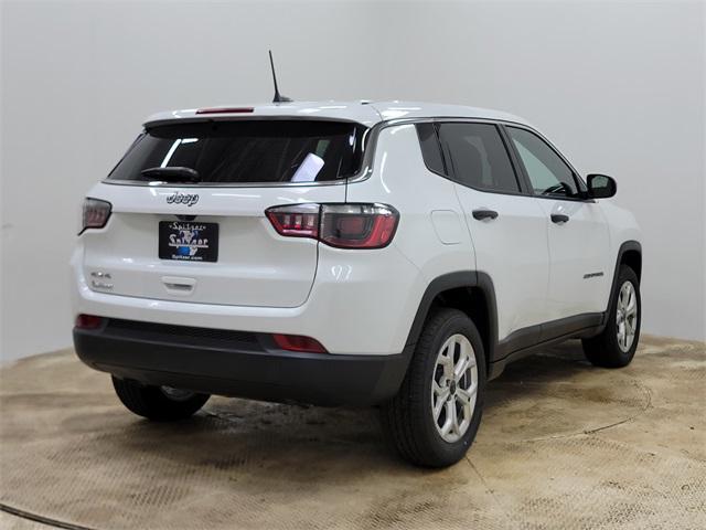 new 2025 Jeep Compass car, priced at $27,506