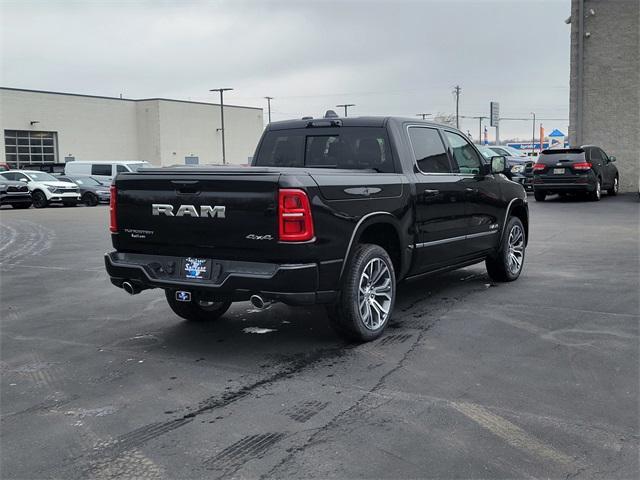 new 2025 Ram 1500 car, priced at $77,500