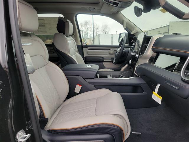 new 2025 Ram 1500 car, priced at $77,500