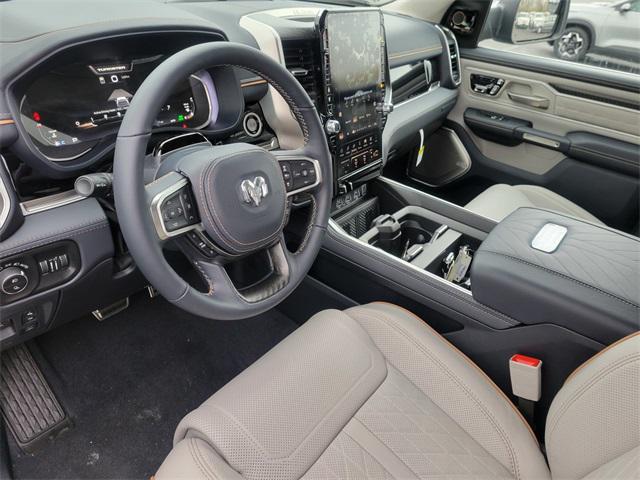 new 2025 Ram 1500 car, priced at $77,500