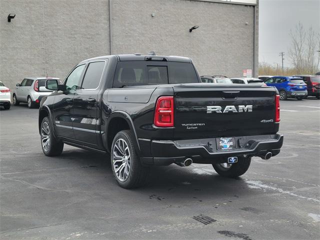 new 2025 Ram 1500 car, priced at $77,500