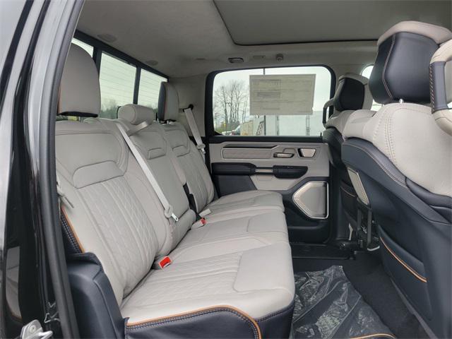 new 2025 Ram 1500 car, priced at $77,500