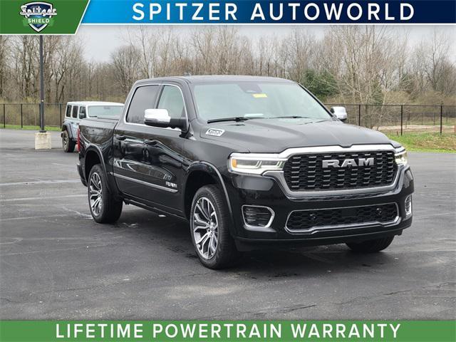 new 2025 Ram 1500 car, priced at $77,500