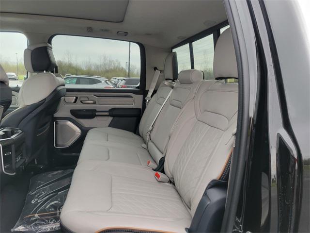 new 2025 Ram 1500 car, priced at $77,500