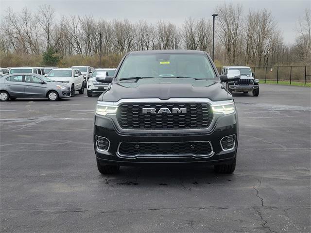 new 2025 Ram 1500 car, priced at $77,500