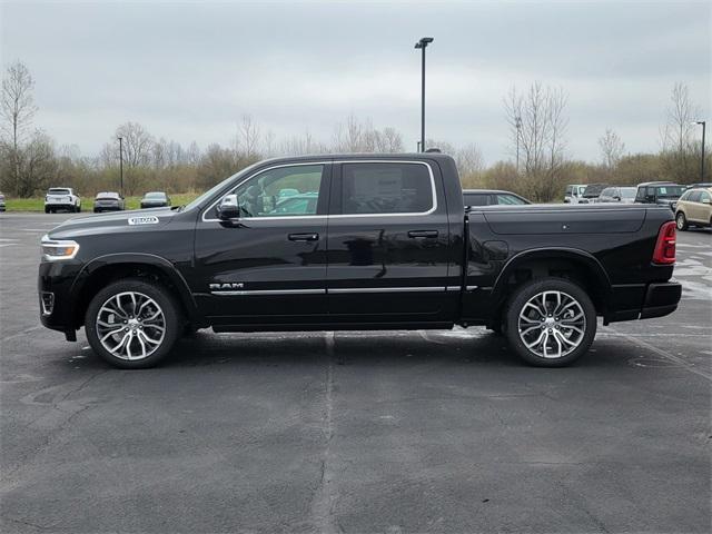 new 2025 Ram 1500 car, priced at $77,500