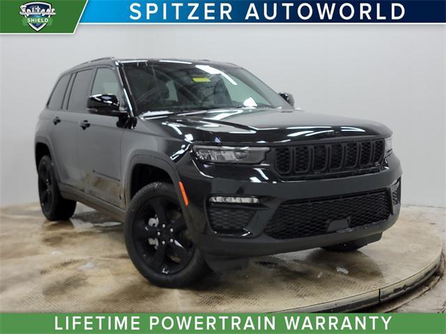 new 2025 Jeep Grand Cherokee car, priced at $45,237