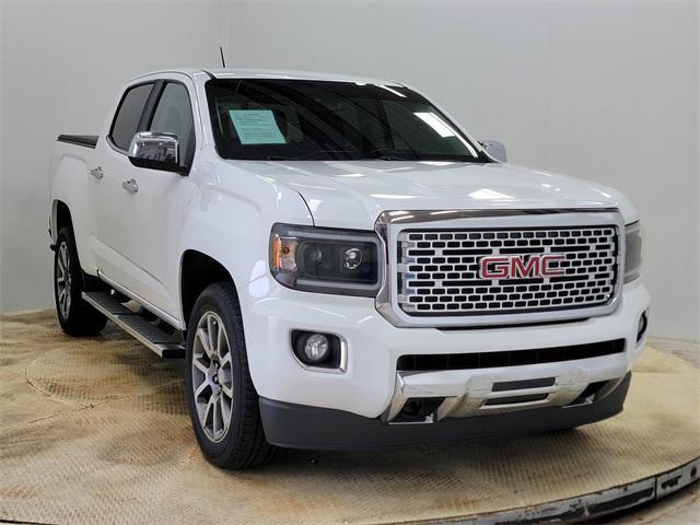 used 2020 GMC Canyon car, priced at $28,500