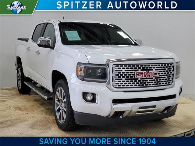 used 2020 GMC Canyon car, priced at $28,500