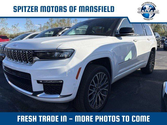 used 2024 Jeep Grand Cherokee L car, priced at $50,995