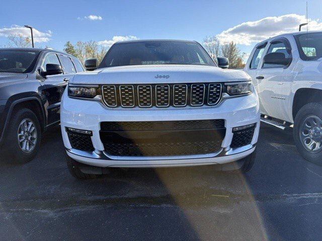 used 2024 Jeep Grand Cherokee L car, priced at $50,995