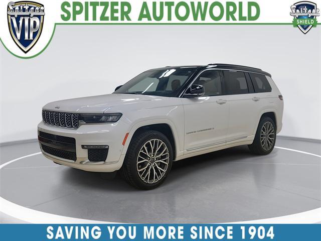 used 2024 Jeep Grand Cherokee L car, priced at $50,695