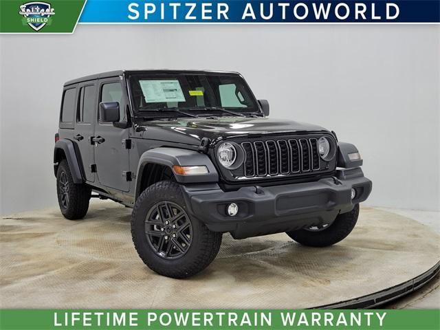 new 2024 Jeep Wrangler car, priced at $45,193