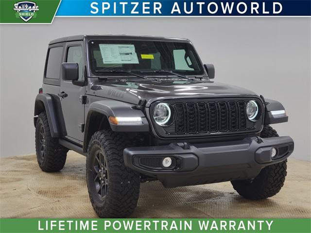 new 2025 Jeep Wrangler car, priced at $40,773