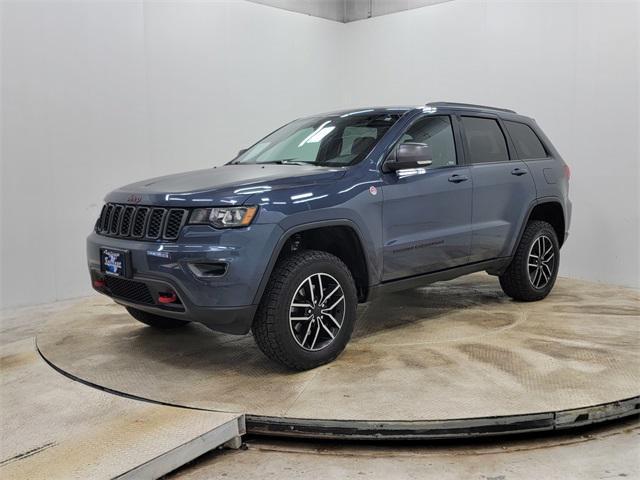 used 2020 Jeep Grand Cherokee car, priced at $25,500