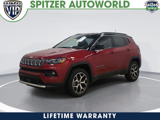 new 2026 Jeep Compass car, priced at $31,769