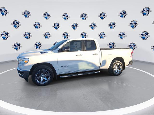 used 2021 Ram 1500 car, priced at $31,500