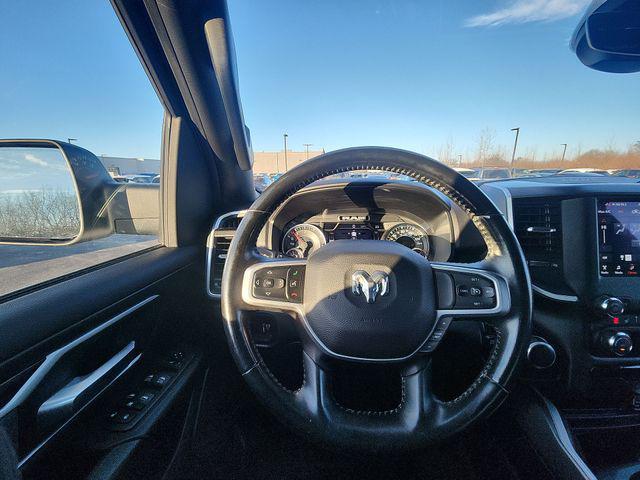 used 2021 Ram 1500 car, priced at $31,500