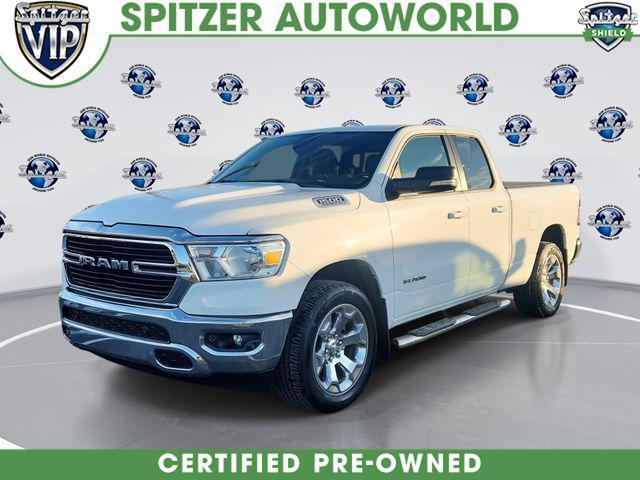 used 2021 Ram 1500 car, priced at $31,500