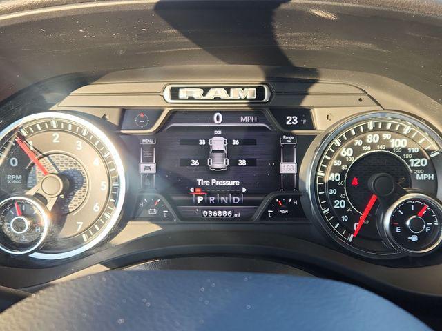 used 2021 Ram 1500 car, priced at $31,500