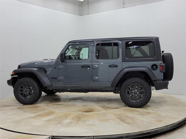 new 2024 Jeep Wrangler car, priced at $47,991