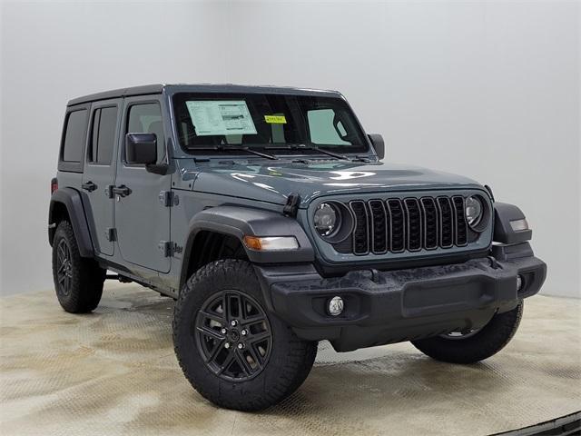 new 2024 Jeep Wrangler car, priced at $47,991