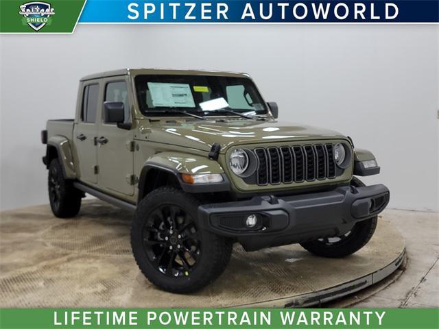 new 2025 Jeep Gladiator car, priced at $39,990