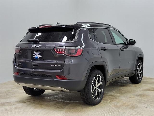 new 2024 Jeep Compass car, priced at $29,561