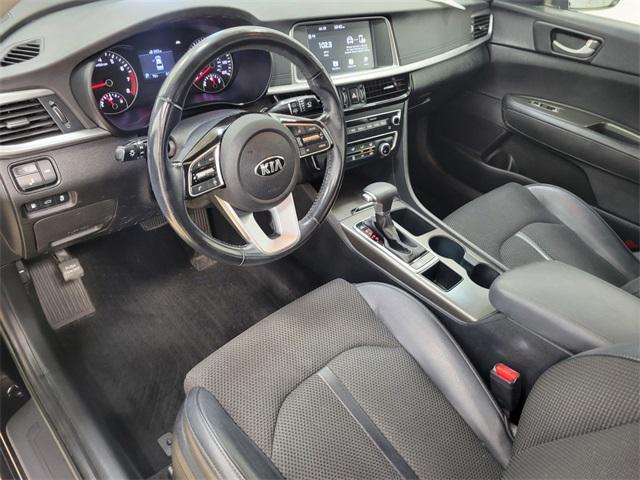 used 2020 Kia Optima car, priced at $16,500