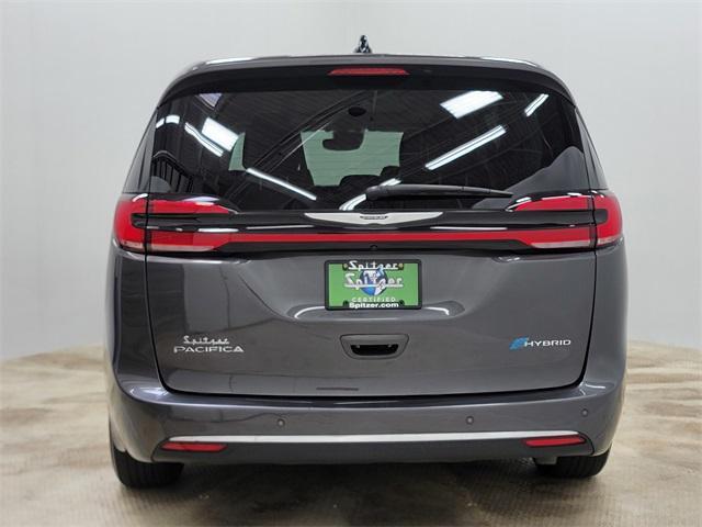 used 2023 Chrysler Pacifica Hybrid car, priced at $35,995