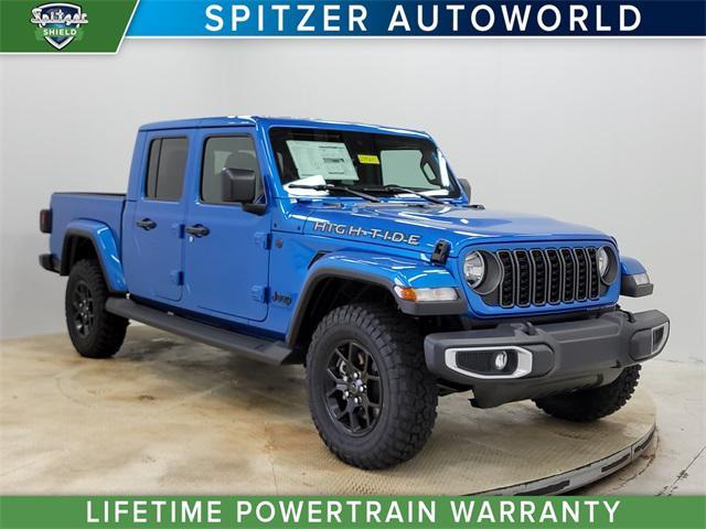 new 2025 Jeep Gladiator car, priced at $43,990